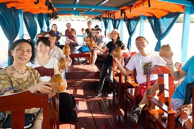 From HCM City: Mekong Delta Tour with Sampan Journey - Getting the most from the guide and the group size