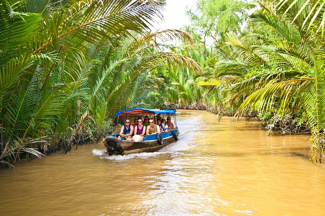 From HCM City: Mekong Delta Tour with Sampan Journey - Vinh Trang Pagoda: a peaceful counterpoint before the boats