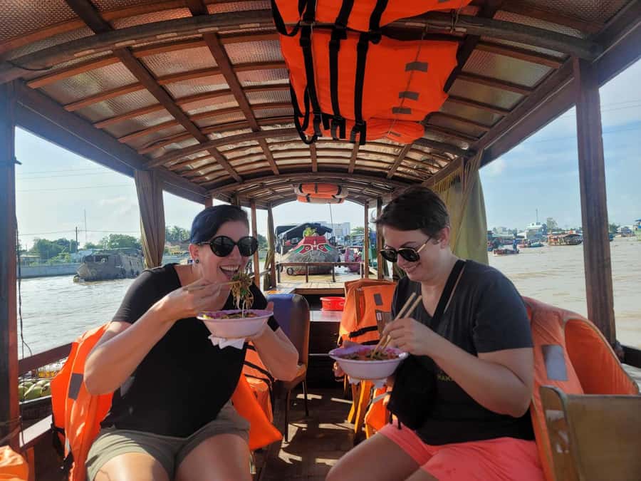 From HCM: Mekong Delta & Cai Rang Floating Market 2-Day Tour - Food included: honey tea, coconut candy, and lunches that actually cover a day