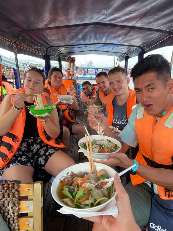 From HCM: Mekong Delta & Cai Rang Floating Market 2-Day Tour - The guides make or break it: English storytelling and real pacing