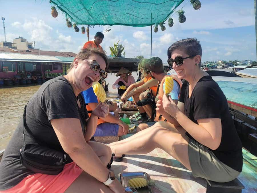 From HCM: Mekong Delta & Cai Rang Floating Market 2-Day Tour - Potential pitfalls to plan for: early starts, tourist boats, and bike stop reality