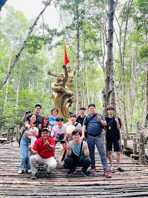 From Ho Chi Minh City: Can Gio Mangrove & Monkey Island Trek - Key highlights you’ll feel right away