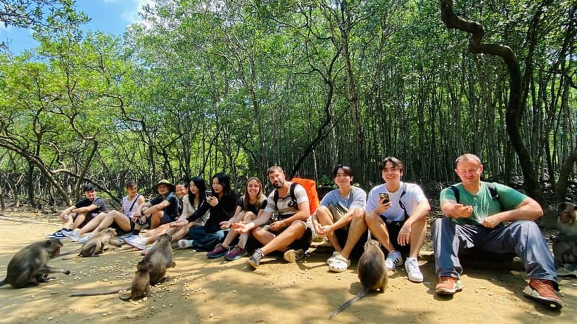 From Ho Chi Minh City: Can Gio Mangrove & Monkey Island Trek - Monkey Island in Cần Giờ: 1,000+ monkeys and the rules that keep it fun