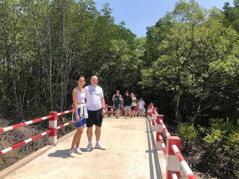 From Ho Chi Minh City: Can Gio Mangrove & Monkey Island Trek - Hoa Ca Crocodile Reserve: seeing reptiles up close without the hype