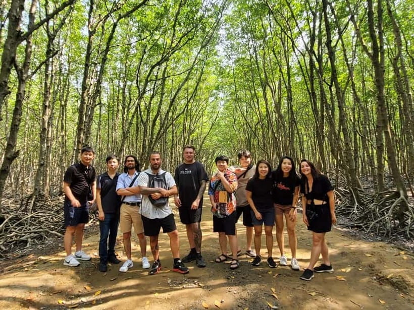 From Ho Chi Minh City: Can Gio Mangrove & Monkey Island Trek - Lunch in Cần Giờ: Southern Vietnamese comfort plus the chance of a dietary tweak