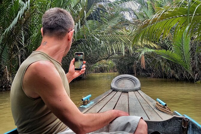 From Ho Chi Minh City: Discover Mekong Delta & Coconut Village - Unicorn Island and Ben Tre village time: biking, rickshaws, and a family-home visit