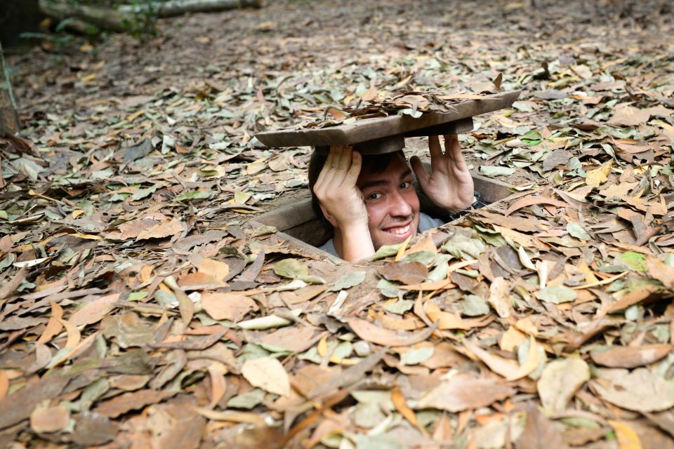 From Ho Chi Minh: Cu Chi Tunnels and VIP Speedboat Tour - The Tunnel Experience: Tight, Short, and Worth It