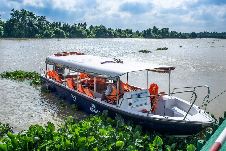 From Ho Chi Minh: Cu Chi Tunnels and VIP Speedboat Tour - Food, Fruit, and Breaks That Keep You From Burning Out