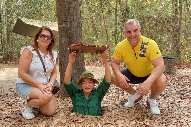 From Ho Chi Minh: Cu Chi Tunnels Half-Day History Tour with Guide - You’re Back in Ho Chi Minh by 2:30 PM: Make the Afternoon Count
