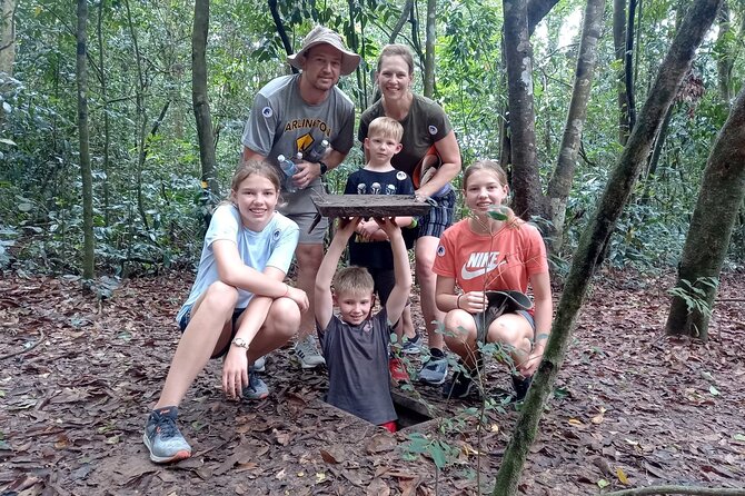 From Ho Chi Minh: Cu Chi Tunnels Half-Day History Tour with Guide - Stop 1: The 7:30 AM Meeting Stretch in Ho Chi Minh City