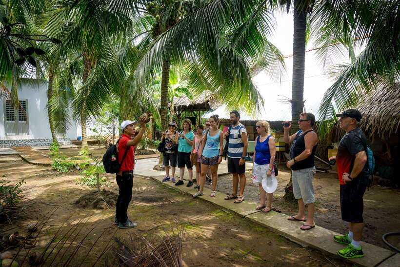 From Ho Chi Minh: Mekong Delta Tour with Lunch - Village-path walking: tropical forest vibes, but bring shade sense