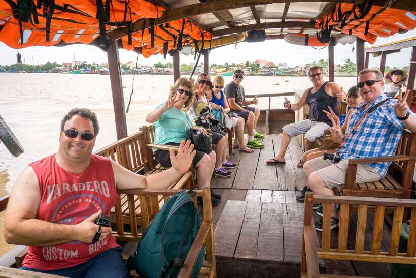 From Ho Chi Minh: Mekong Delta Tour with Lunch - Sustainability stop: plastic bottle collection initiative