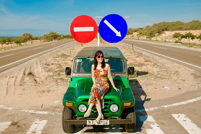 From Ho Chi Minh To Mui Ne Best Day Trip | Sunset Tour - The Included Jeep Ride, Photos, and Food Setup