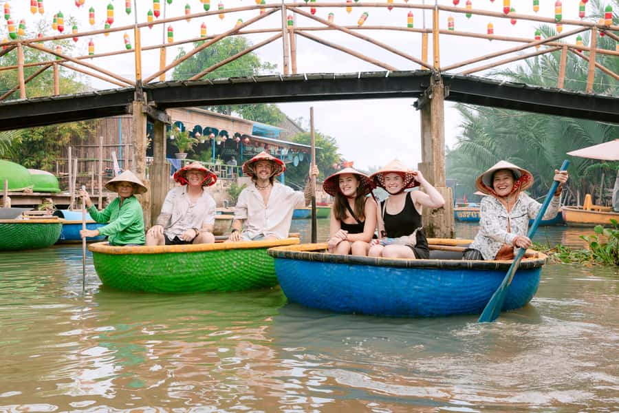 From Hoi An: Market Tour, Basket Boat Ride and Cooking Class - The Cooking Class: Four Dishes You Can Actually Make Again