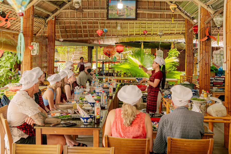 From Hoi An: Market Tour, Basket Boat Ride and Cooking Class - Logistics That Can Affect Your Day (Even When the Tour Is Great)
