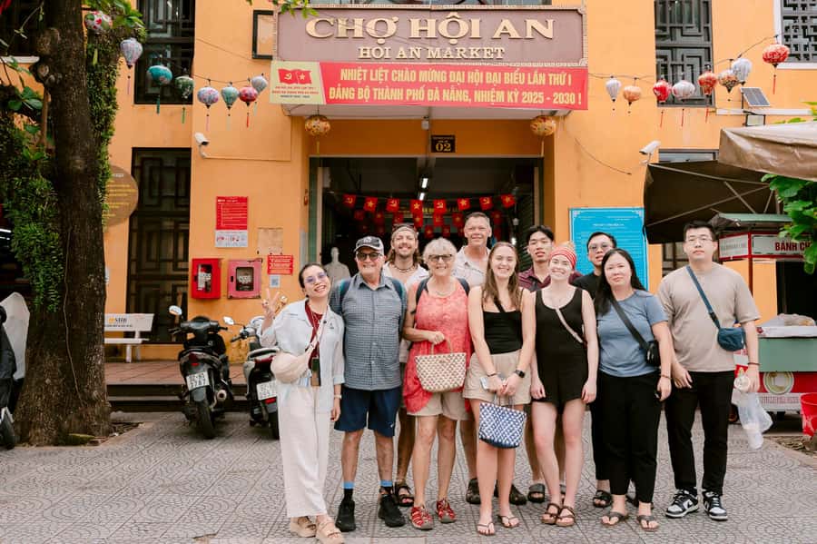From Hoi An: Market Tour, Basket Boat Ride and Cooking Class - Bamboo Basket Boat Through Coconut Palms: Scenic, Playful, and Slightly Touristy