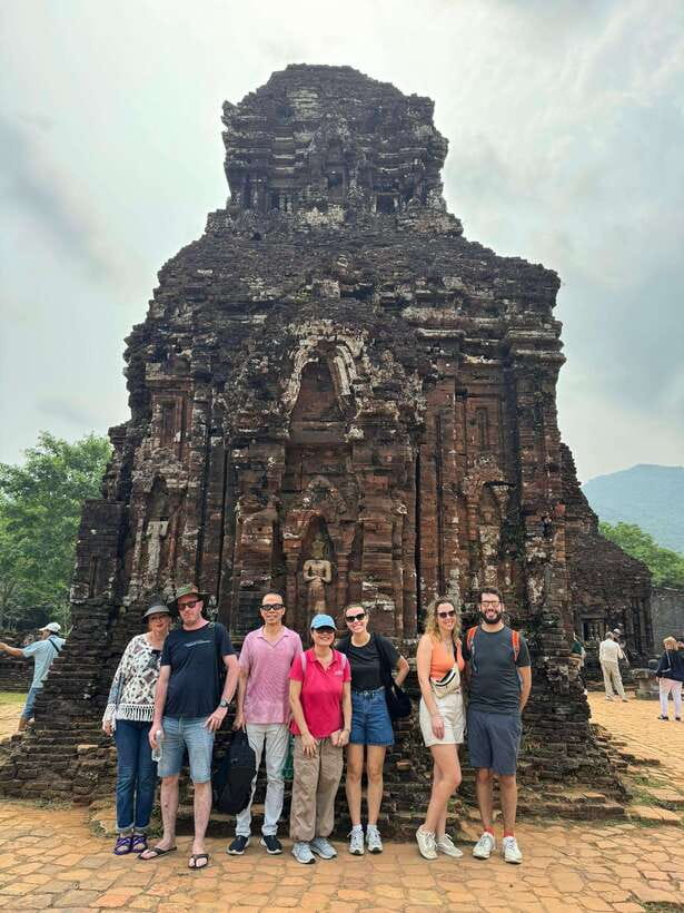 From Hoi An: My Son Sanctuary Afternoon Tour & Boat Trip - Walking My Son Sanctuary: Champa temples in a jungle valley