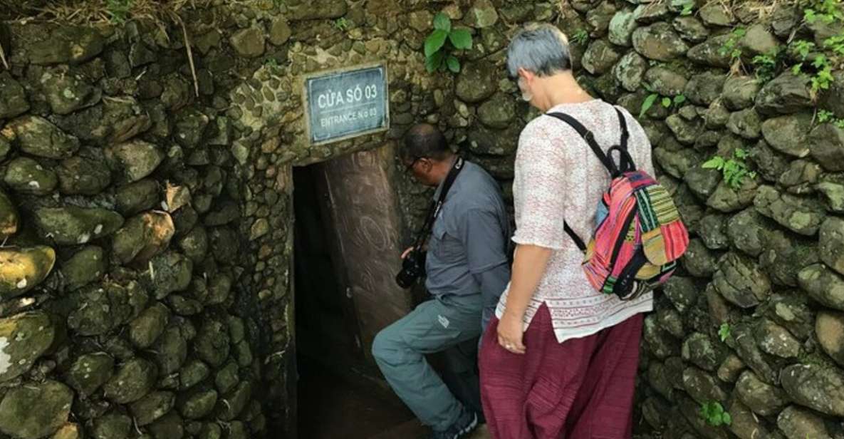 From Hue: DMZ Tour with Vinh Moc Tunnels and Khe Sanh Base - Quang Tri Ancient Citadel: National Relic, Bombardment, and a Dress Check