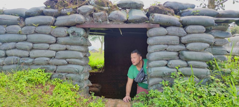 From Hue: DMZ Tour with Vinh Moc Tunnels and Khe Sanh Base - Dakrong Bridge: Where the Ho Chi Minh Trail Network Began
