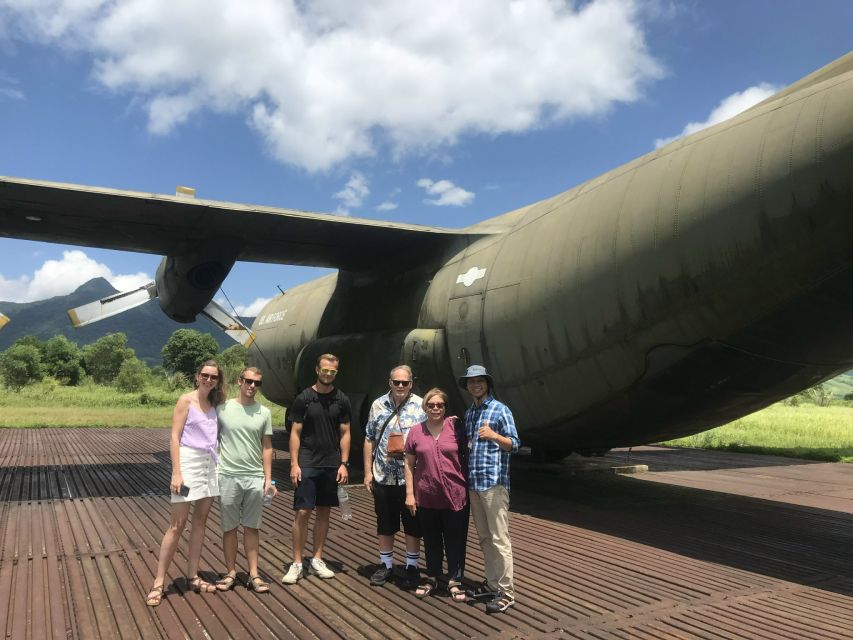 From Hue: DMZ Tour with Vinh Moc Tunnels and Khe Sanh Base - Hien Luong Bridge and the Ben Hai River: The 1954 Division Made Physical