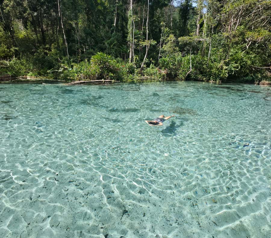 From Khao Lak/Khao Sok: Cheow Lan Lake and Emerald Pool Tour - From Khao Lak or Khao Sok: the long morning run that sets the tone