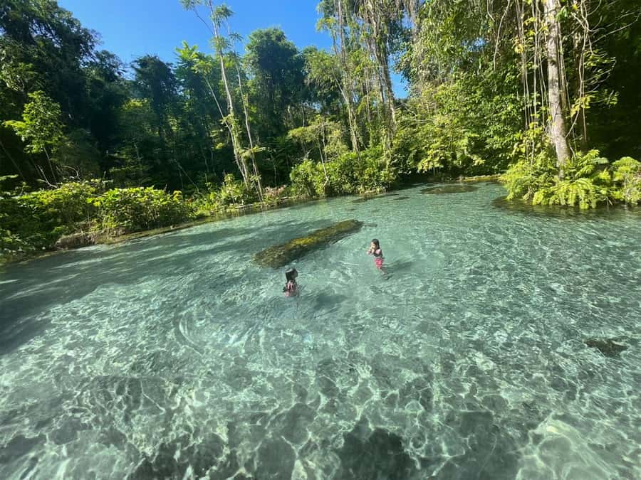 From Khao Lak/Khao Sok: Cheow Lan Lake and Emerald Pool Tour - Diamond Cave with a headlight: the wild card stop