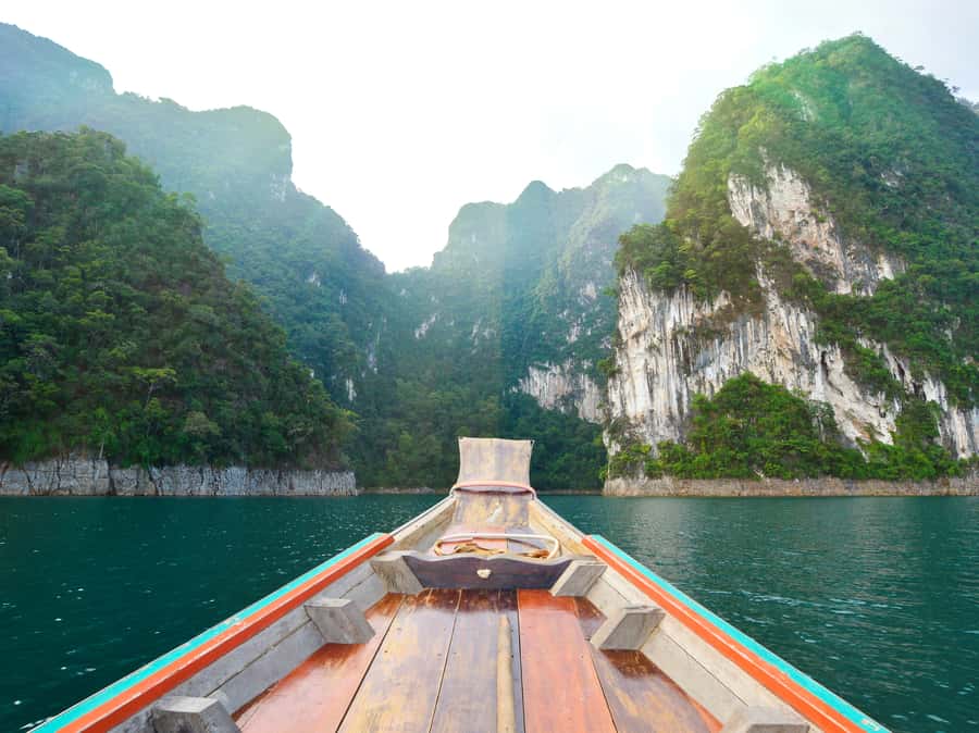 From Khao Lak/Khao Sok: Cheow Lan Lake and Emerald Pool Tour - Kayak and swim time: why this isn’t just a boat-and-photo day