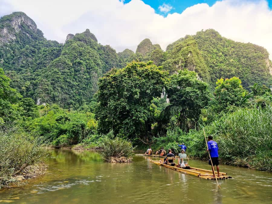 From Khao Lak: Khao Sok Jungle Hike & River Tour - Pickup From Khao Lak: Beat the Morning Rush With the Right Prep