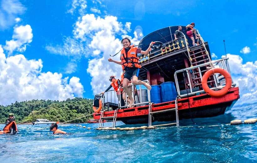 From Koh Chang: 4 Islands Snorkel & Beach Tour by Big Boat - Quick Highlights (the stuff you’ll feel)