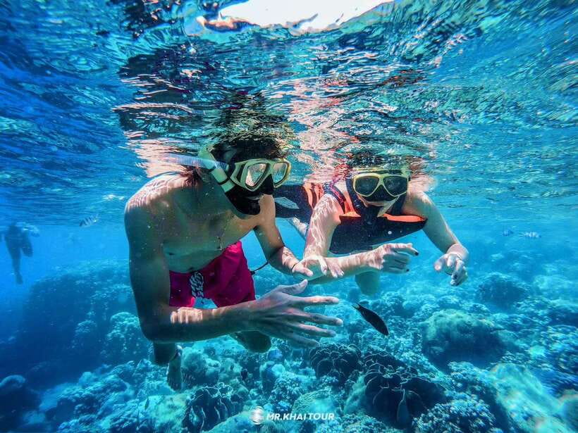 From Koh Chang: 4 Islands Snorkel & Beach Tour by Big Boat - Stop-by-Stop: From Ko Yak Lek to Ko Yak Yai