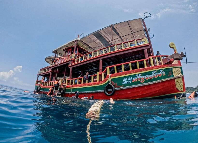 From Koh Chang: 4 Islands Snorkel & Beach Tour by Big Boat - Snorkeling Reality Check: How Much Time You Really Get