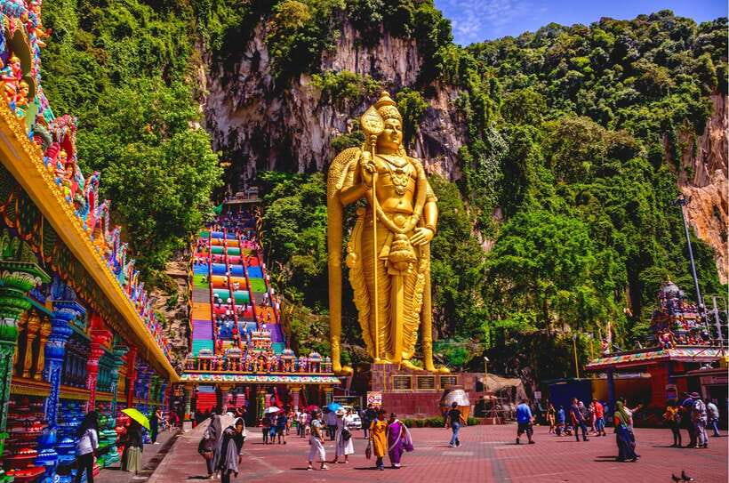 From Kuala Lumpur: Batu Caves Cultural Temple Tour - Quick hits: the best parts of this KL cultural loop