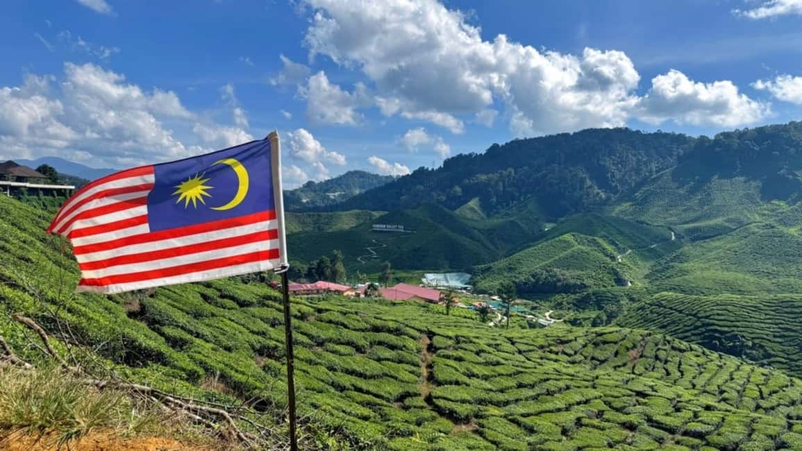 From Kuala Lumpur: Cameron Highlands Day Tour with Lunch - Lata Iskandar Waterfall Stop: A Short Burst of Nature