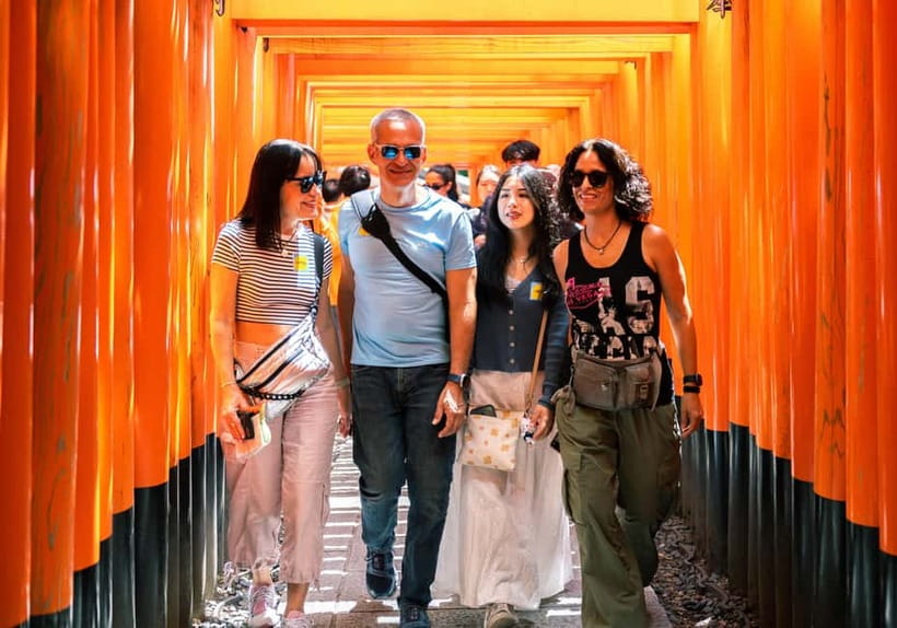 From Kyoto/Osaka: Kyoto Top Highlights 1-Day Guided Bus Tour - Fushimi Inari Taisha: walking the torii maze on purpose