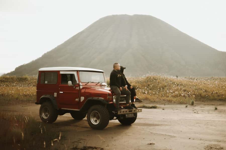 From Malang: 1-Day Mount Bromo Shared Trip - The 248 stairs to Kawah Gunung Bromo: up close with the active crater