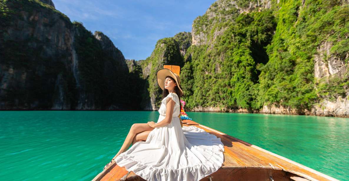 From Phi Phi: Half-Day Longtail Boat Tour with Snorkeling - A classic Phi Phi longtail boat loop in four hours