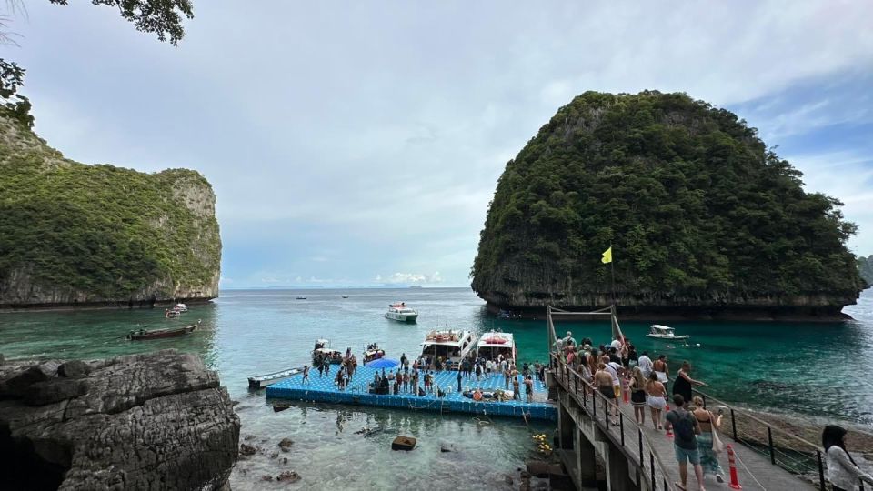 From Phi Phi: Half-Day Longtail Boat Tour with Snorkeling - Where you start: McDonald’s Koh Phi Phi and what to pack