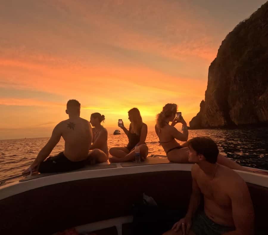 From Phi Phi Island: Maya Bay Sunset & Plankton by Speedboat - Pileh Lagoon: the natural swimming pool moment