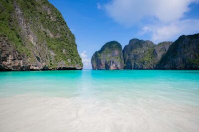 From Phi Phi Island: Maya Bay Sunset & Plankton by Speedboat - Monkey Beach + reef snorkeling for fish, coral, and possible blacktips
