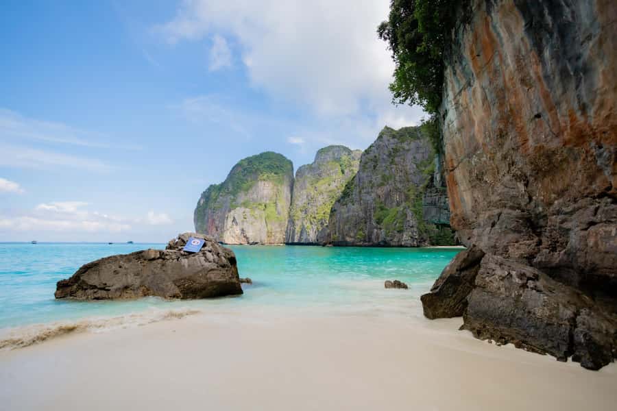 From Phi Phi Island: Maya Bay Sunset & Plankton by Speedboat - Night snorkeling with luminous plankton: the main event