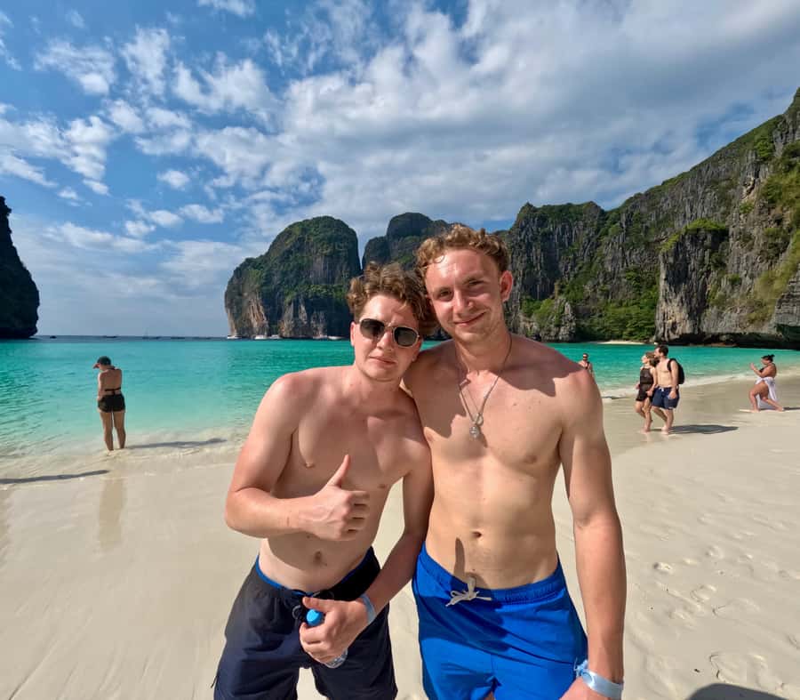 From Phi Phi Island: Maya Bay Sunset & Plankton by Speedboat - Price and value: is $46 worth it?