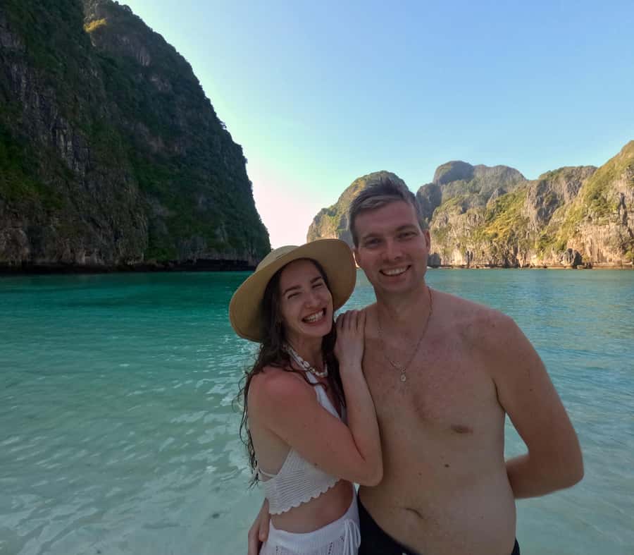 From Phi Phi Island: Maya Bay Sunset & Plankton by Speedboat - Group size, comfort, and safety you can feel