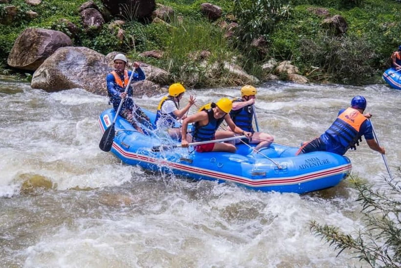 From Phuket: Elephant Care Experience with Rafting & Zipline - Phuket to Phang Nga: the transfer that shapes your schedule