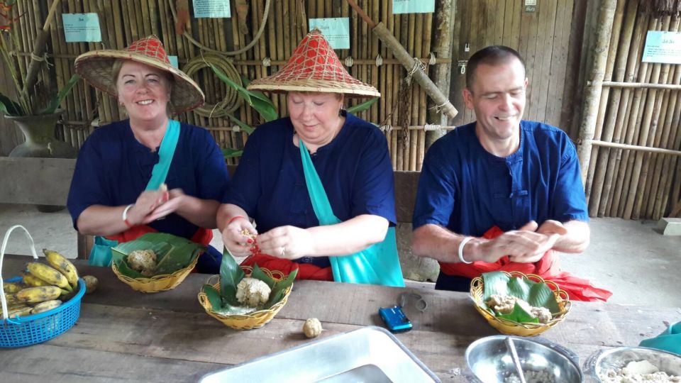 From Phuket: Elephant Care Experience with Rafting & Zipline - Elephant Care Park: mahout-style training and up-close feeding