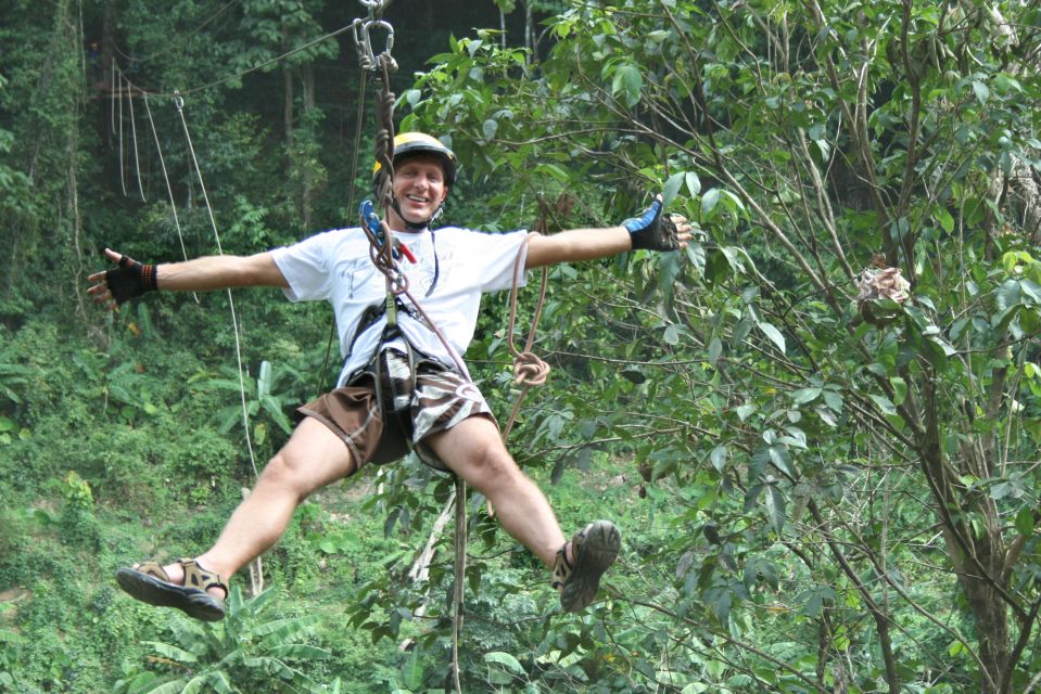 From Phuket: Elephant Care Experience with Rafting & Zipline - Price and value: what $77 includes, and what might cost extra
