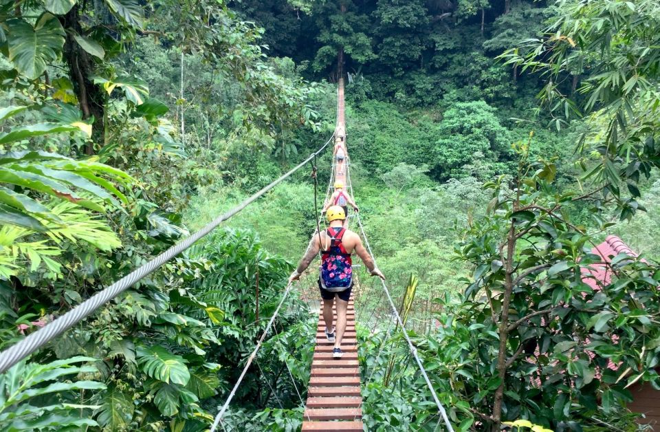 From Phuket: Elephant Care Experience with Rafting & Zipline - 11:00 AM Song Phraek whitewater rafting: safety training and real rapids