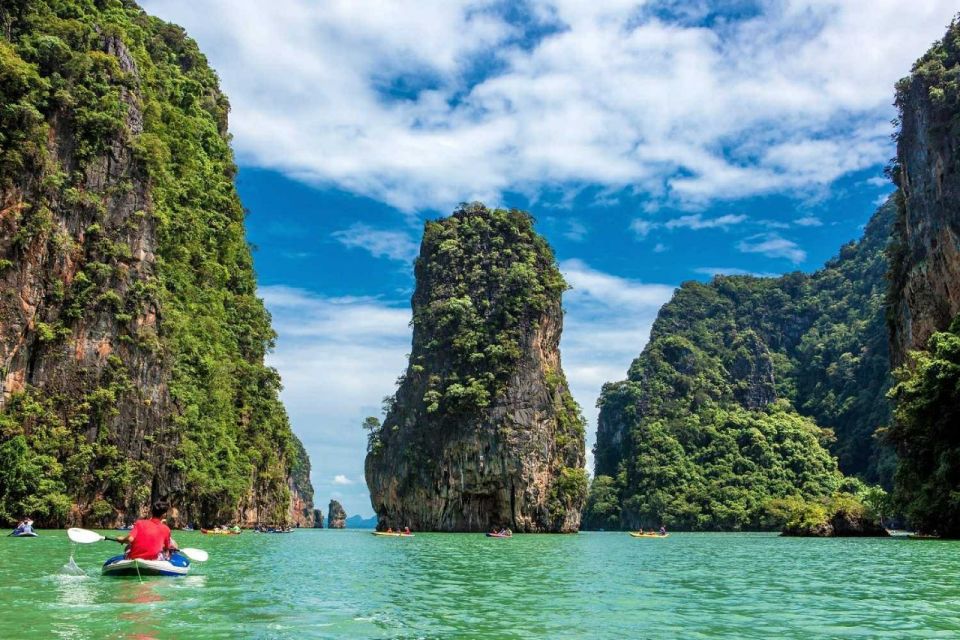 From Phuket: James Bond and Phang Nga Bay Tour by Speedboat - From hotel pickup to Royal Phuket Marina: where the day starts (and where it can get messy)