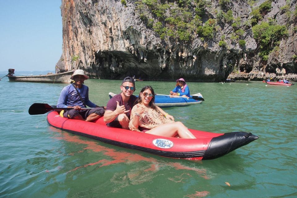 From Phuket: James Bond and Phang Nga Bay Tour by Speedboat - Phang Nga Bay sightseeing and Khao Phing Kan: a chance to catch different angles