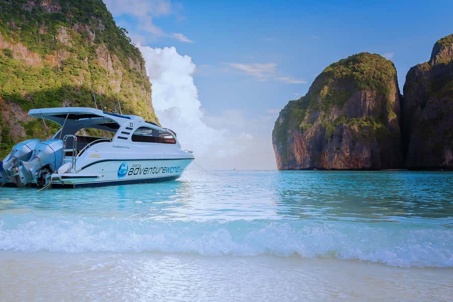 From Phuket Or Khao Lak: Phi Phi Islands Early Bird Tour - Speedboat ride time: fast fun, not a laid-back cruise
