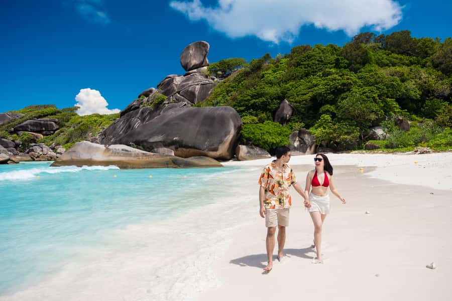 From Phuket or Khaolak : Similan Islands Day Trip - Key highlights you’ll care about most
